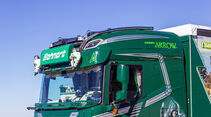 DAF XG Bohnert Transporte Andreas Knopf DIY Umbau Kabine Fahrerhaus Küche Dusche WC 2026
