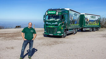 DAF XG Bohnert Transporte Andreas Knopf DIY Umbau Kabine Fahrerhaus Küche Dusche WC 2026