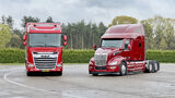 DAF XG Peterbilt Model 579 Vergleich US-Truck Euro-Frontlecker 2026