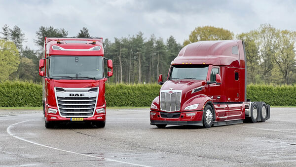 DAF XG Peterbilt Model 579 Vergleich US-Truck Euro-Frontlecker 2026