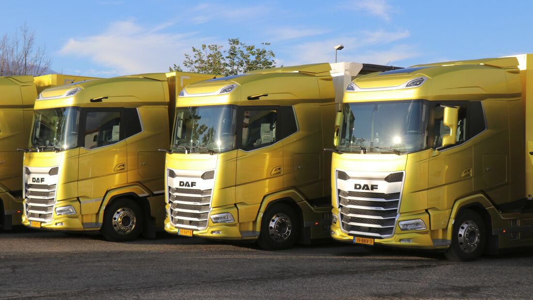 DAF XG, XG+, XF