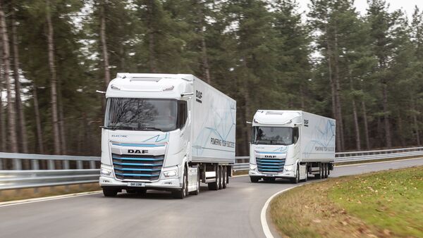 DAF XG und XG+ Electric