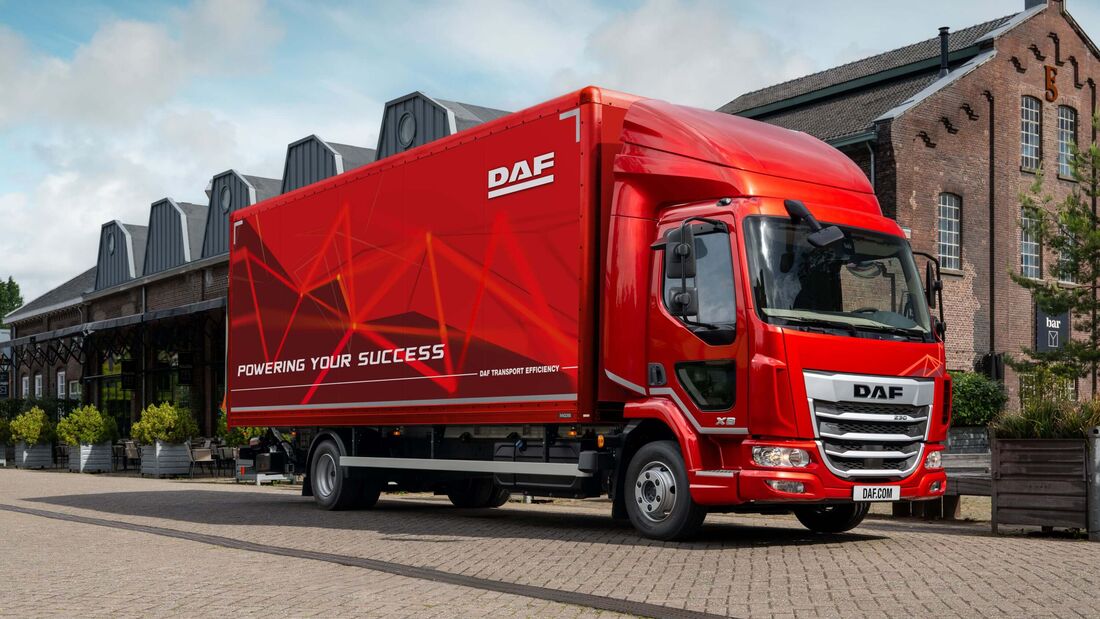 DAF der XB-Baureihe