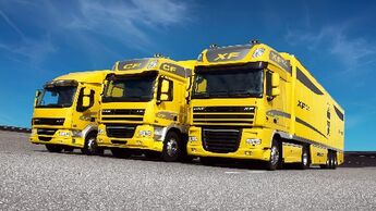 DAF erreicht 2009 hohe Marktanteile