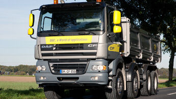 DAF meldet positiven Trend