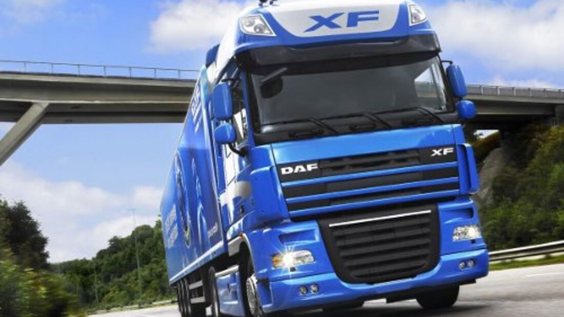 DAF nutzt Spurwächter von Iteris