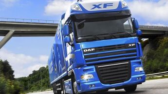DAF nutzt Spurwächter von Iteris