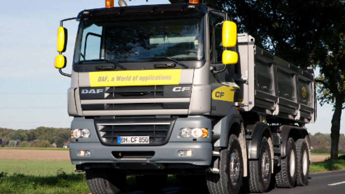 DAF profitiert von Aufschwung