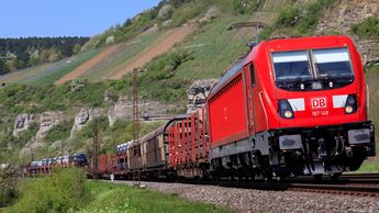 DB Cargo - Baureihe 187
