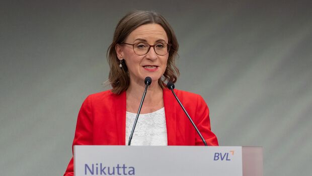 DB Cargo-Chefin Sigrid Nikutta