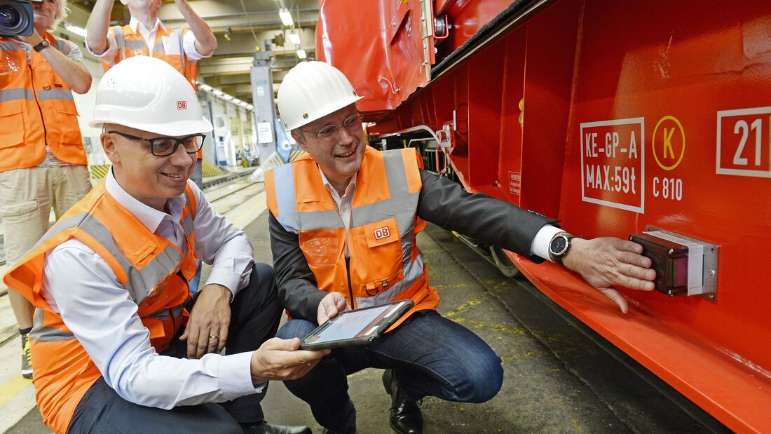 DB Cargo, Digitalisierung, Güterwagen, Güterwagenflotte, Telematik, Sensorik