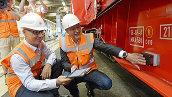 DB Cargo, Digitalisierung, Güterwagen, Güterwagenflotte, Telematik, Sensorik