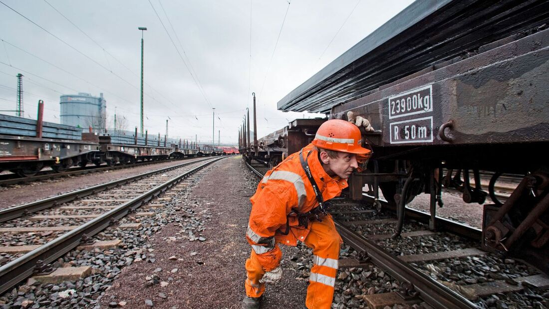 DB Cargo Schiene