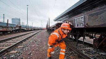 DB Cargo Schiene