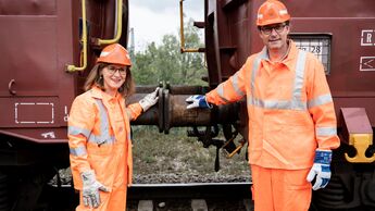 DB Cargo macht den Rangierbahnhof München-Nord zum ersten digitalen Güterbahnhof Deutschlands. 