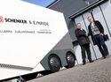 DB Schenker, Einride, Mats Grundius, Robert Falck
