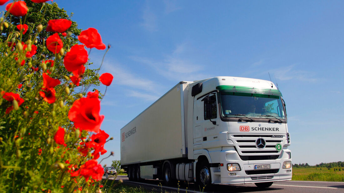 DB Schenker LKW