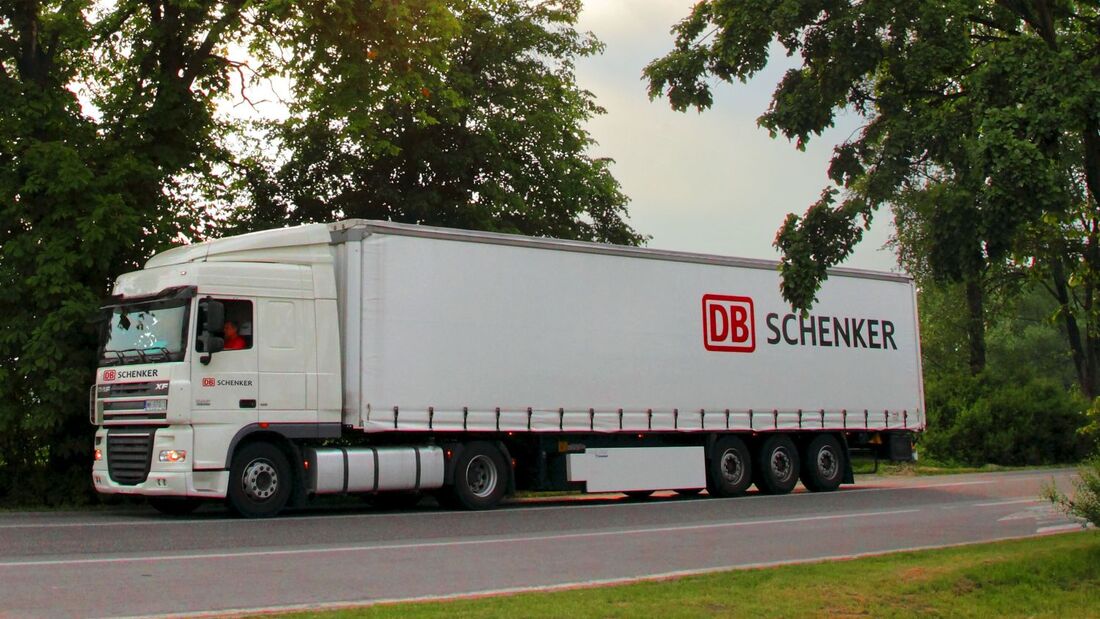 DB Schenker LKW