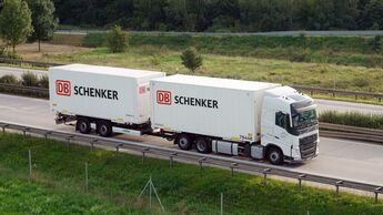 DB Schenker LKW