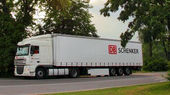 DB Schenker LKW