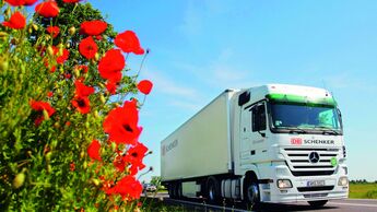 DB Schenker LKW