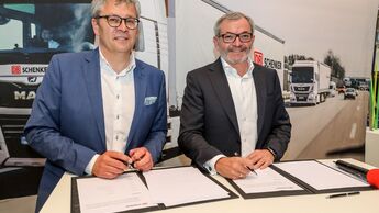 DB Schenker MAN Platooning