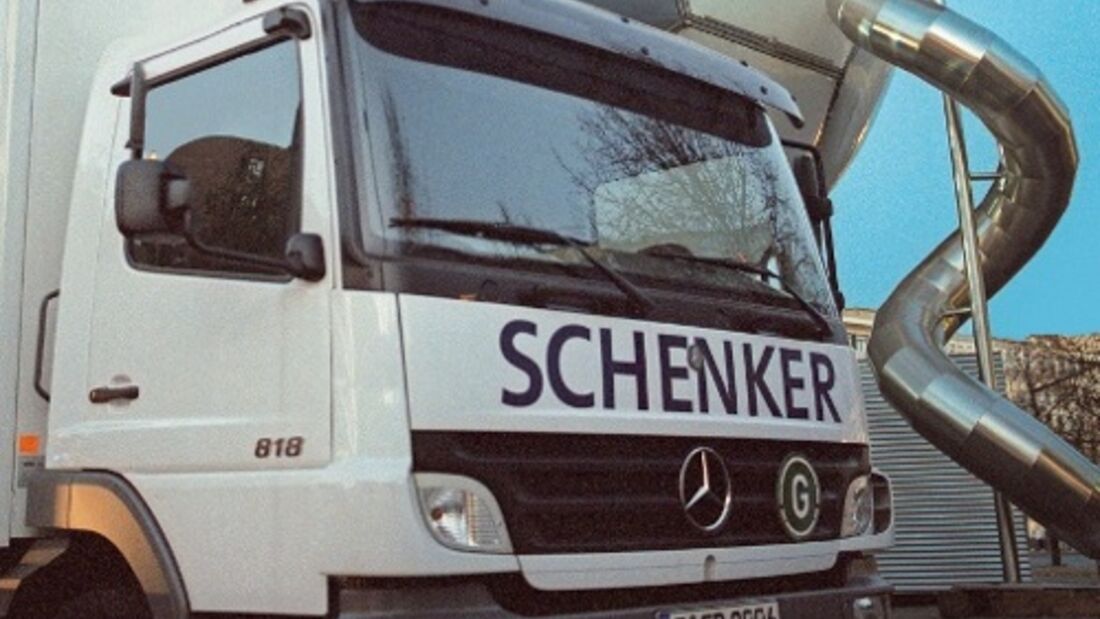 DB Schenker baut Wien-Albern aus