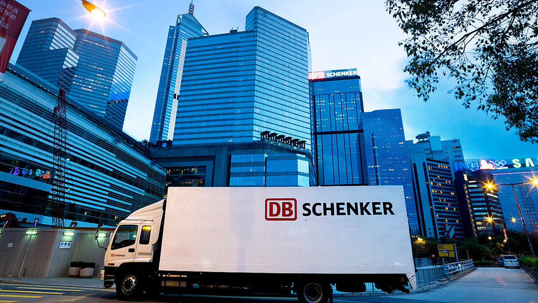 DB Schenker in Hongkong