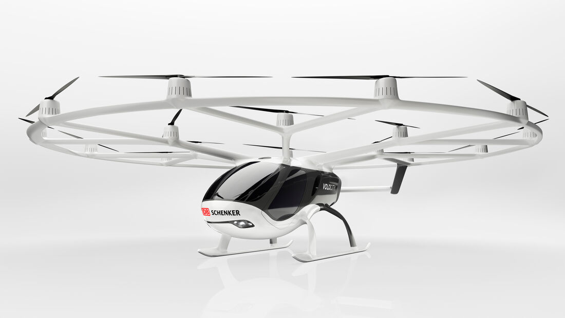 DB Schenker investiert in Velocopter