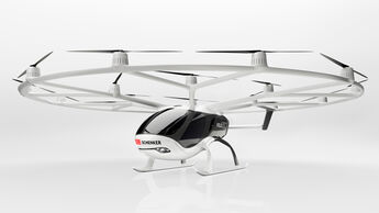 DB Schenker investiert in Velocopter