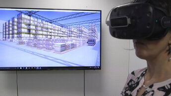 DB Schenker nutzt 3D-Technik und Virtual Reality für die Schulung von Logistikpersonal