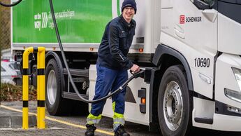 DB Schenker setzt auf E-Lkw von Volvo