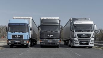 DE: Neue MAN Lkw der Euro 6-Norm rollen seit August 2017 serienmäßig mit RIO-Box vom Band.
EN: New MAN Euro 6-standard trucks come since august 2017 with RIO-Box as standard equipment.