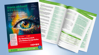 DEKRA Betriebsstoffliste 2026