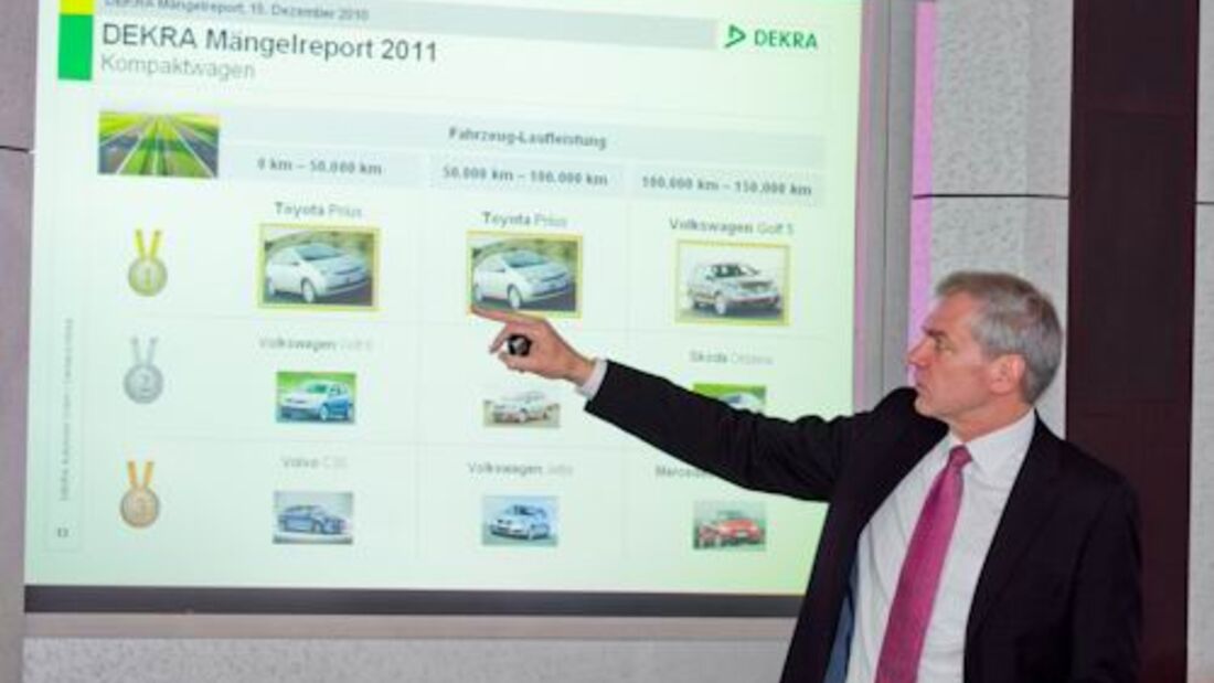 DEKRA: Crafter und Sprinter haben die Nase vorn