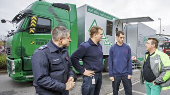 DEKRA LKW FAHRSIMULATOR WERKSFEUERWEHR HENKEL