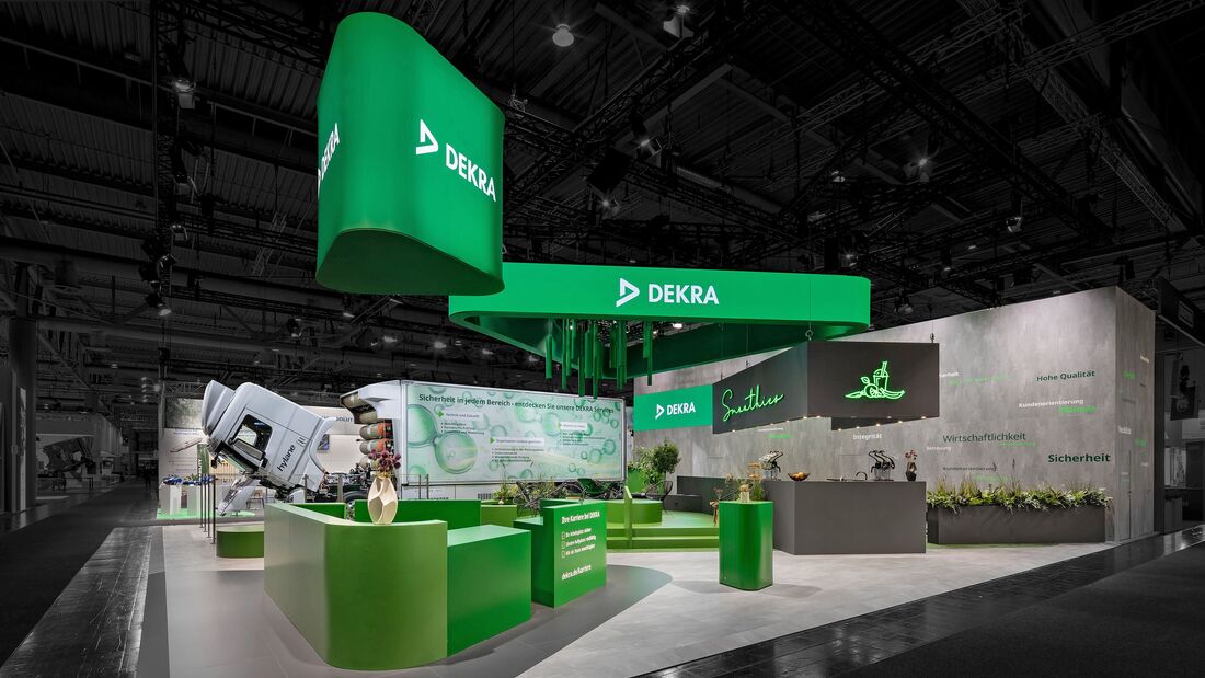 DEKRA-Messestand, IAA Transportation