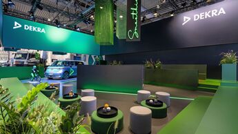 DEKRA, Messestand, IAA Transportation 2026
