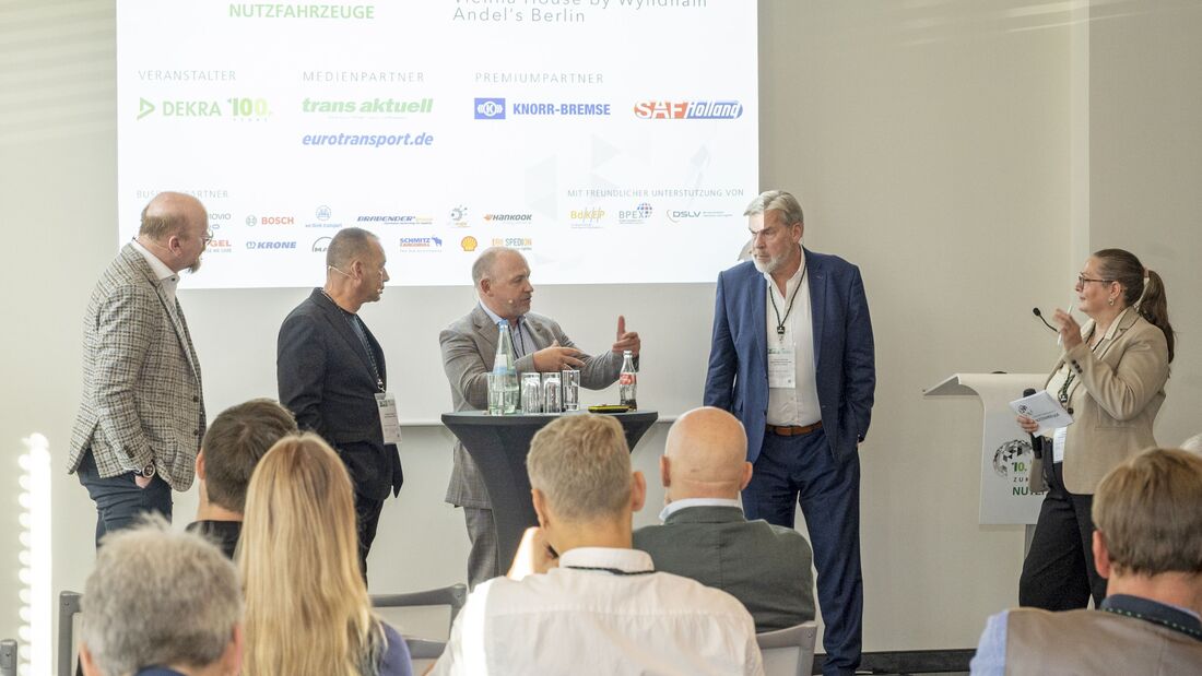 DEKRA Zukunftskongress Nutzfahrzeuge 2025, Executive Outlook in der Logistik