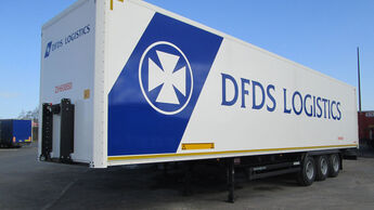 DFDS Logistics nutzt Trailermatics