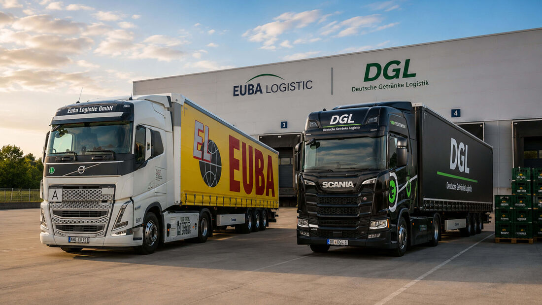 DGL übernimmt EUBA Logistic in Angermünde und sichert rund 120 Arbeitsplätze sowie eine Flotte von etwa 70 Lkw.