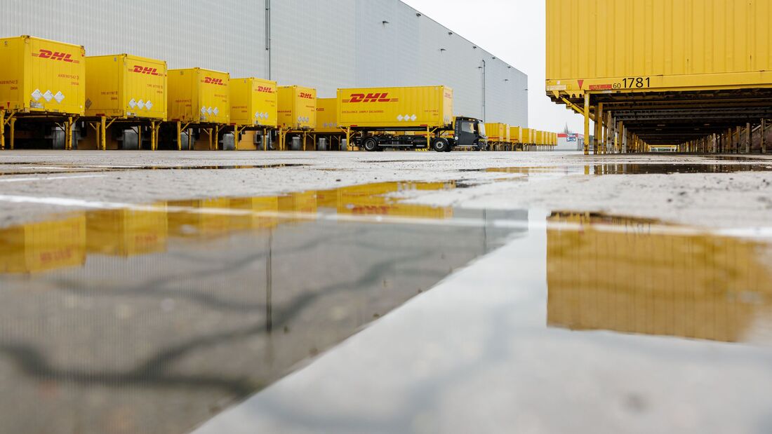 DHL 2-Mann-Handling in Landsberg