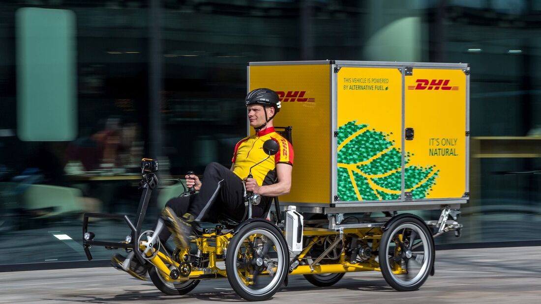 DHL Cubicycle