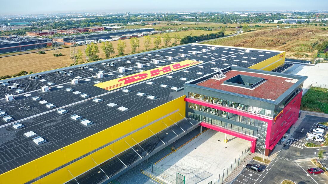DHL Express eröffnet Drehkreuz am Flughafen Paris-Charles-de-Gaulle.