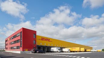 DHL Freight Frachtzentrum in Hannover-Langenhagen