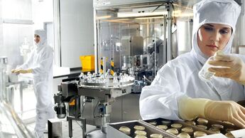 DHL Global Forwarding, Octapharma, Lager