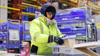 DHL Health Logistics mit Kühlbereich für Pharma- und Medizinprodukte