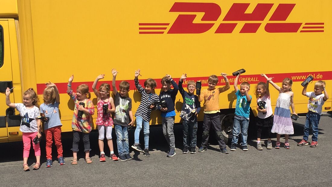 DHL, LogistiKids