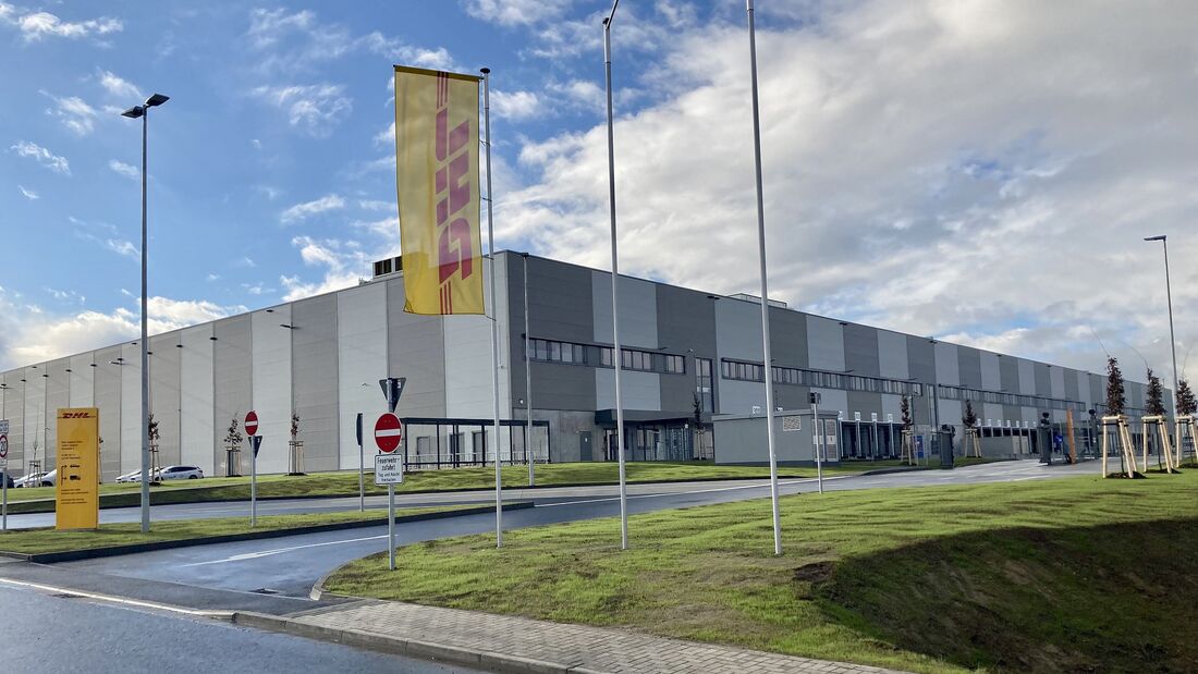 DHL-Multi-User-Campus in Florstadt