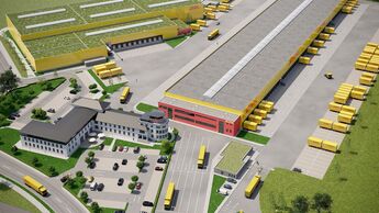 DHL-Neubau in Erlensee